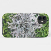 Hellgraue Flechte auf hübschem Moos Case-Mate iPhone Case (Achterkant (horizontaal))