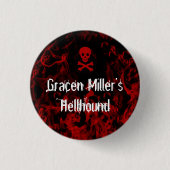 Hellhound Button (Voorkant)