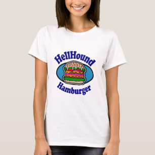 Hellhound Hamburger T-shirt
