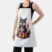 Hellhound Husky Dog Schort (Insitu)