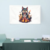 Hellhound Husky Dog Spandoek (Beurs)