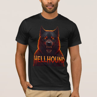 Hellhound ontketend t-shirt