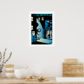 Hellhounds "Cthulhu" Wall Poster (Keuken)