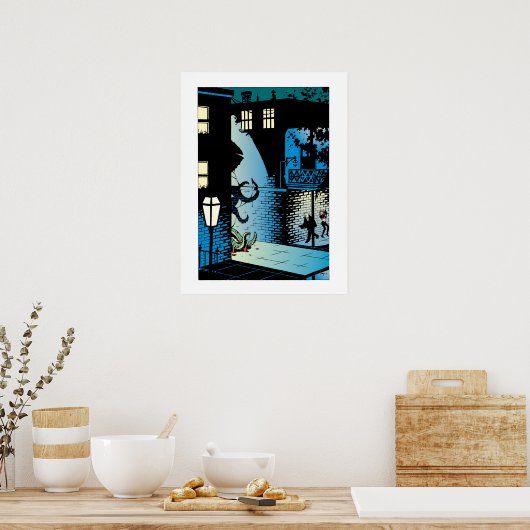 Hellhounds "Cthulhu" Wall Poster (Keuken)