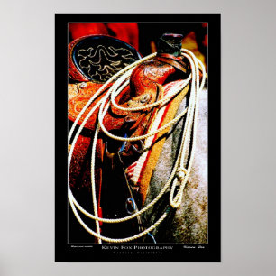 Helling en zadel poster