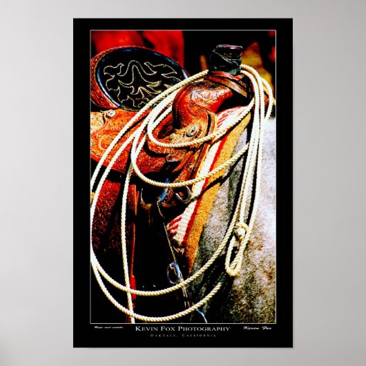 Helling en zadel poster (Voorkant)