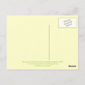 helling Ferris Wheel Briefkaart (Achterkant)