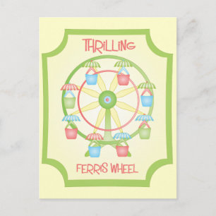 helling Ferris Wheel Briefkaart