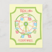 helling Ferris Wheel Briefkaart (Voorkant)