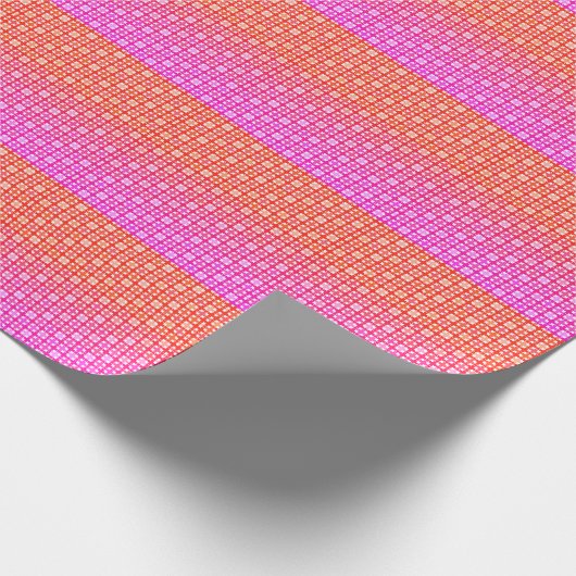 helling, ingecheckte gradiënt, ombre cadeaupapier (Hoek)