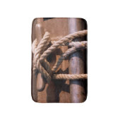 Helling verbonden met een Stropdas van een boot Badmat (Voorkant Verticaal)