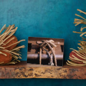 Helling verbonden met een Stropdas van een boot Fotoplaat (Zijkant)