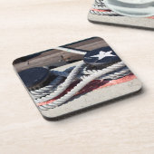 Helling verbonden met twee bollen bier onderzetter (Linkerzijde)