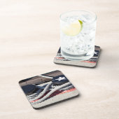 Helling verbonden met twee bollen bier onderzetter (Rechterzijde)