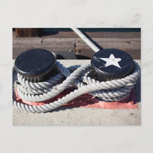 Helling verbonden met twee bollen briefkaart (Voorkant)