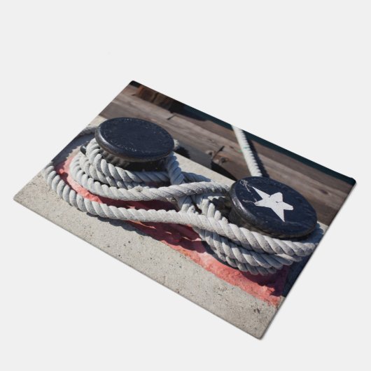 Helling verbonden met twee bollen deurmat (Schuin)