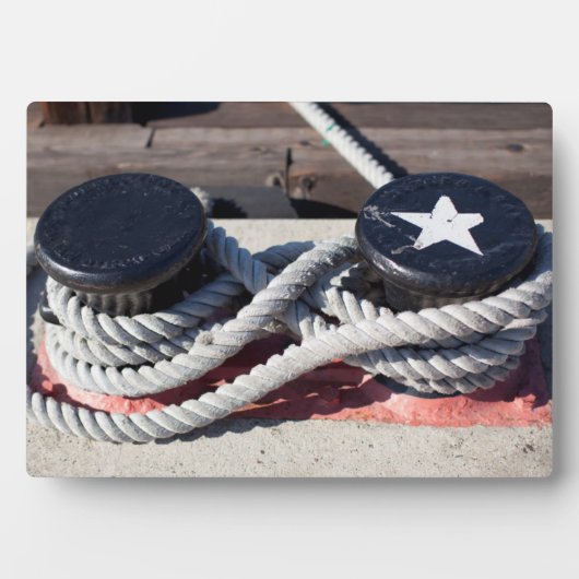 Helling verbonden met twee bollen fotoplaat (voorkant)