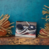 Helling verbonden met twee bollen fotoplaat (Zijkant)