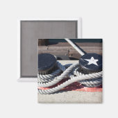 Helling verbonden met twee bollen magneet (Voorkant / Achterkant)