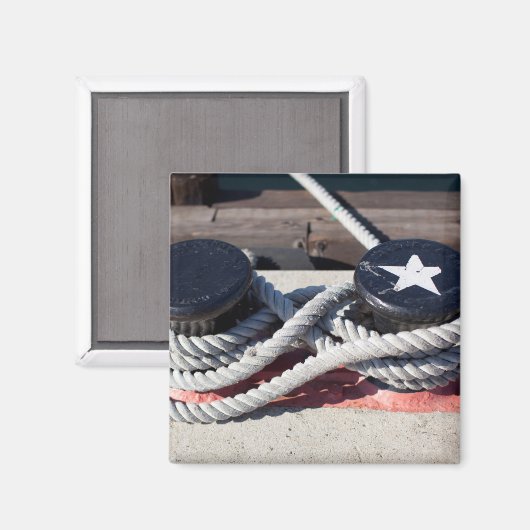 Helling verbonden met twee bollen magneet (Voorkant / Achterkant)