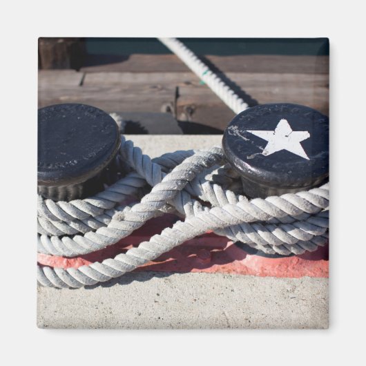 Helling verbonden met twee bollen magneet (Voorkant)