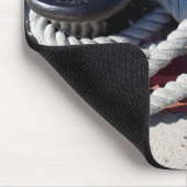 Helling verbonden met twee bollen muismat (Hoek)