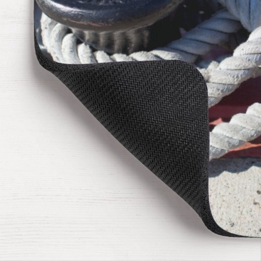 Helling verbonden met twee bollen muismat (Hoek)