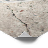 Helling verbonden met twee bollen poster (Hoek)