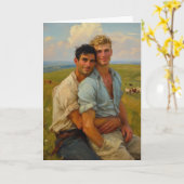 Hellingomarming Gouden Uur Kaart (Gele Bloem)