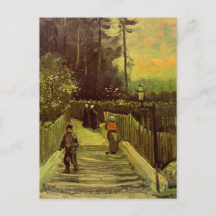 Hellingpad in Montmartre door Vincent van Gogh Briefkaart