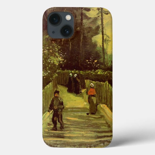 Hellingpad in Montmartre door Vincent van Gogh Case-Mate iPhone Case (Achterkant)