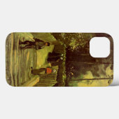 Hellingpad in Montmartre door Vincent van Gogh Case-Mate iPhone Case (Achterkant (horizontaal))
