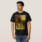 Hellingpad in Montmartre door Vincent van Gogh T-shirt (Voorkant volledig)