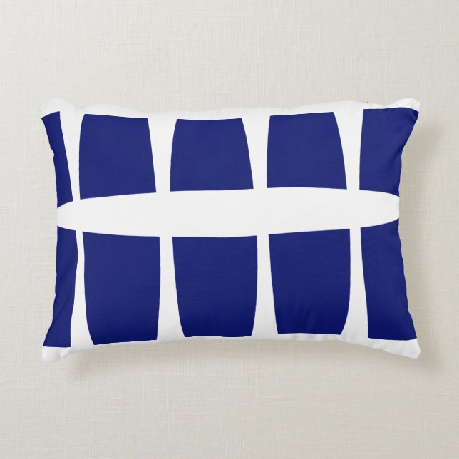 hellingshoekkkussen accent kussen (Voorkant)