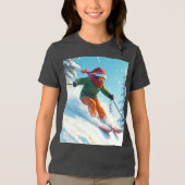 Hellingtijd Tri-Blend Shirt (Voorkant)