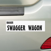 hellingwagen bumpersticker (Op auto)