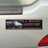 Hellion Adventure Bumpersticker (Op auto)