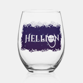 Hellions Glass Wijnglas Zonder Voet
