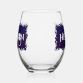 Hellions Glass Wijnglas Zonder Voet (Rechts)