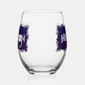 Hellions Glass Wijnglas Zonder Voet (Links)