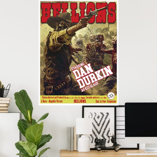Hellions Poster (Thuiskantoor)