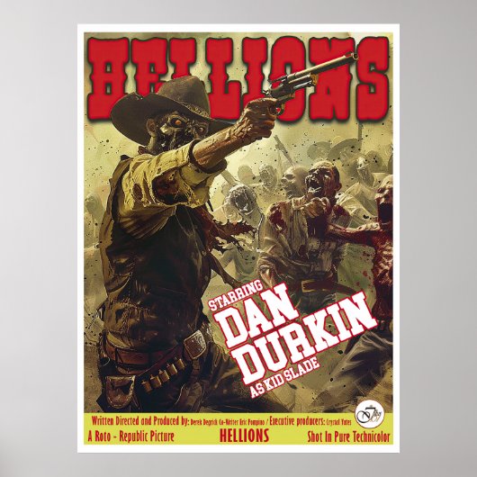 Hellions Poster (Voorkant)