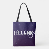 Hellions-Tas Tote Bag (Achterkant)