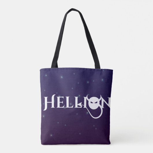 Hellions-Tas Tote Bag (Achterkant)