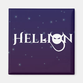 Hellions-vierkante magneet