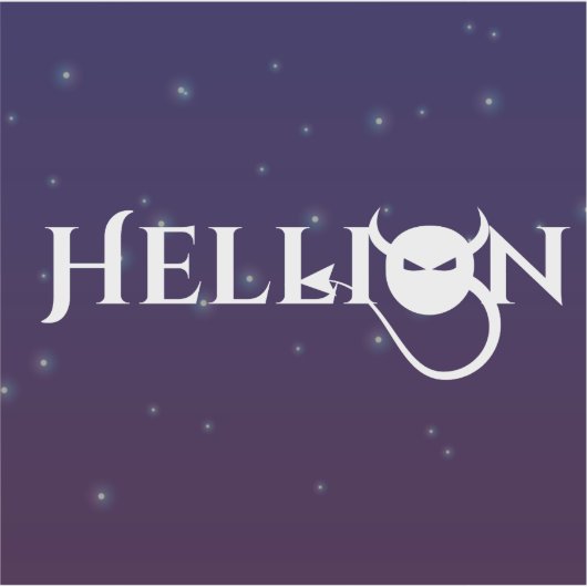 Hellions Vinyl Sticker (Voorkant)