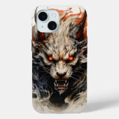 Hellish Beast Ink Schilderij Case-Mate iPhone Case (Achterkant)
