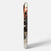 Hellish Beast Ink Schilderij Case-Mate iPhone Case (Achterkant / Links)