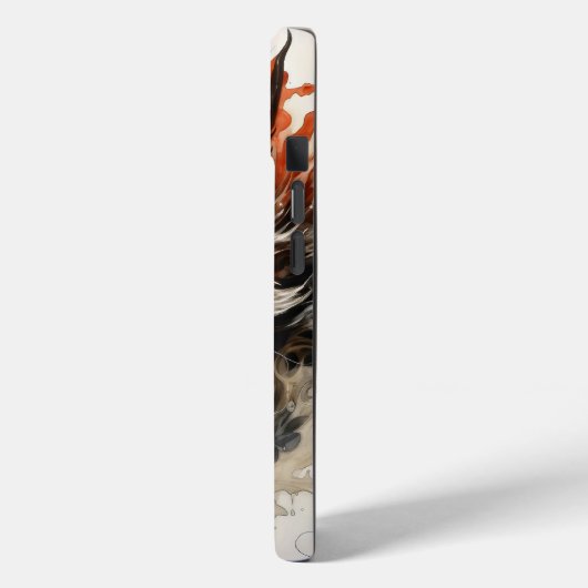 Hellish Beast Ink Schilderij Case-Mate iPhone Case (Achterkant / Links)