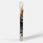 Hellish Beast Ink Schilderij Case-Mate iPhone Case (Achterkant / Rechts)